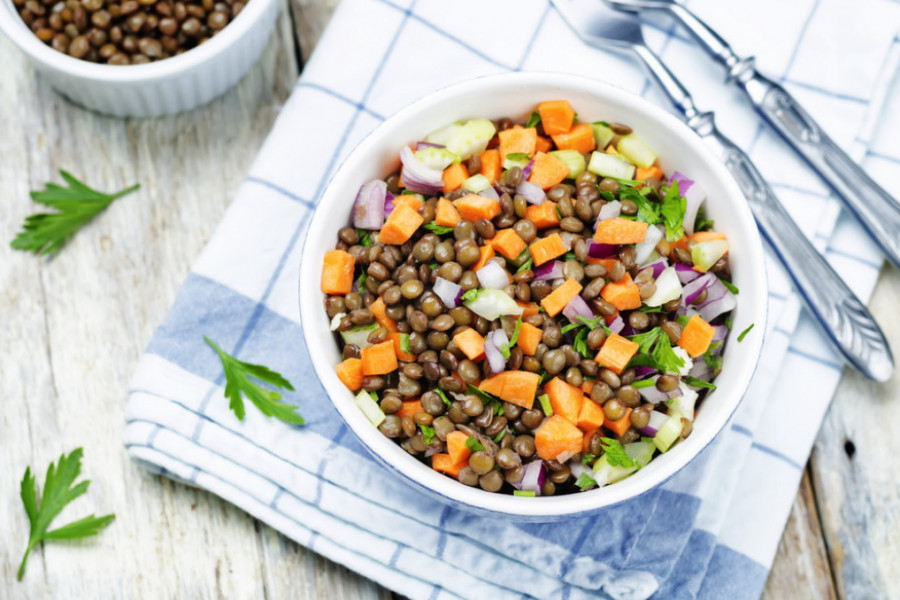 Proteinska salata: Lagana i sočna, ne sadrži meso, a izuzetno je hranljiva