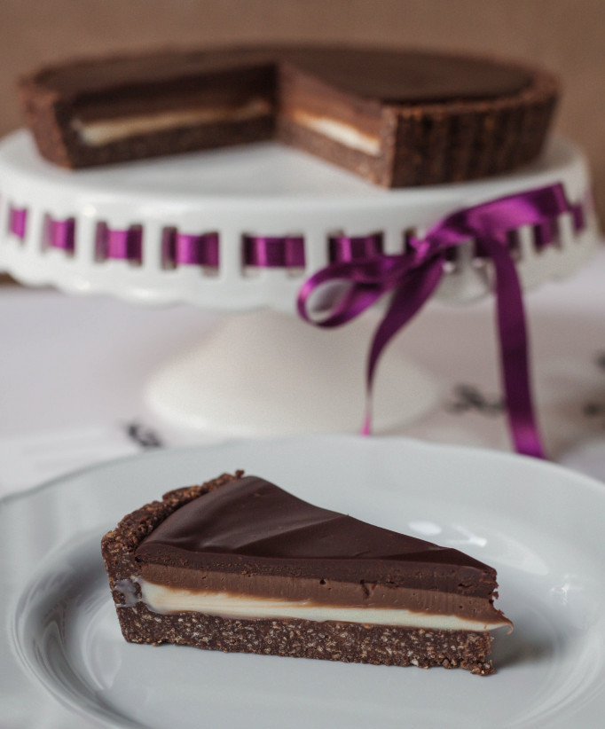 TROSTRUKI UŽITAK Tart od tri vrste čokolade po receptu blogerke Julie Radojević iz Beograda