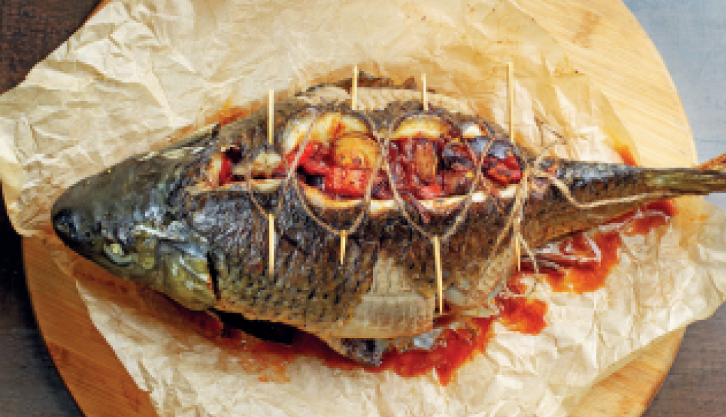 NAPRAVITE NAJUKUSNIJI RUČAK Obrok sa ribom uvek bude najzdraviji, posebno punjeni ŠARAN