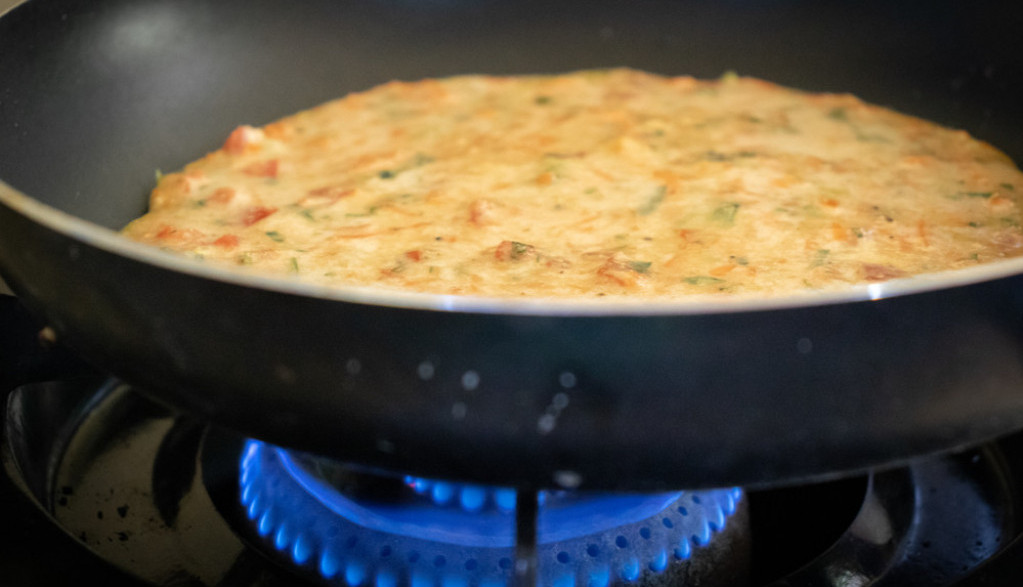 omlet sa ovsenim pahuljicama