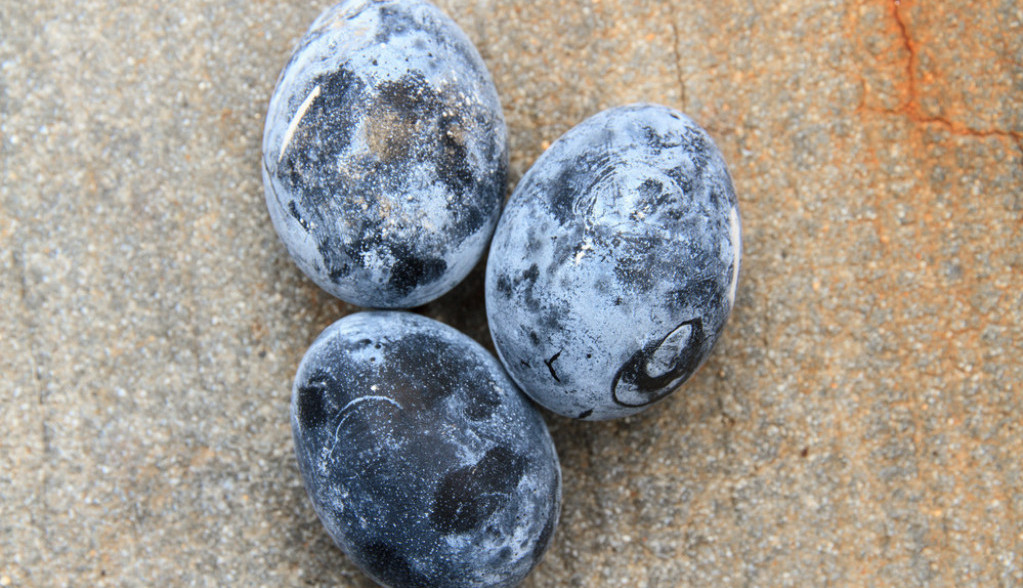 mermerno plava jaja