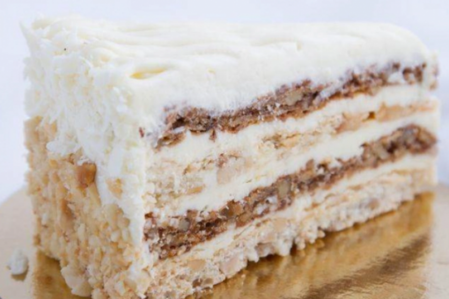 RECEPT NAŠIH BAKA ZA VRHUNSKI SLATKIŠ Torta sa orahom, ukus koji se pamti