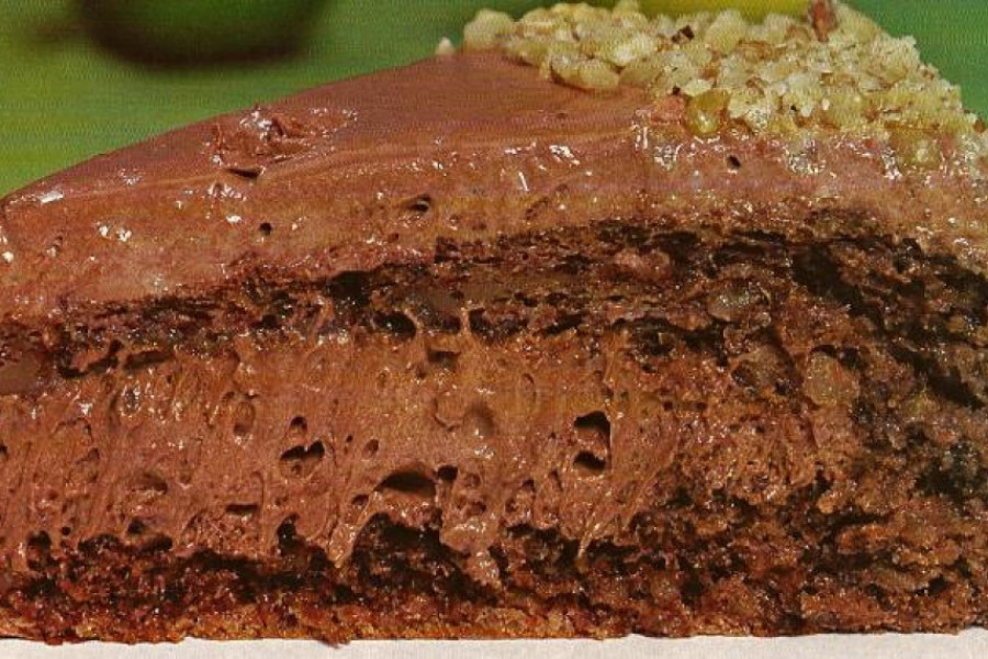 RECEPT STAR NEKOLIKO VEKOVA Hilandar torta, čokoladna kremasta poslastica sa Svete Gore