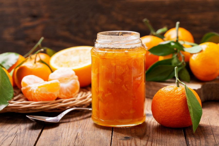 VRHUNSKI DOMAĆI SLATKIŠ Marmelada od mandarina, obožavaćete ovaj egzotični ukus