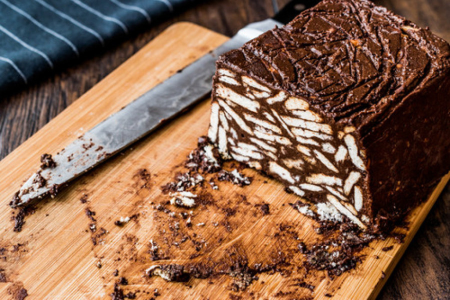 Čokoladna keks-torta Nema pečenja a pravi se za 10 minuta