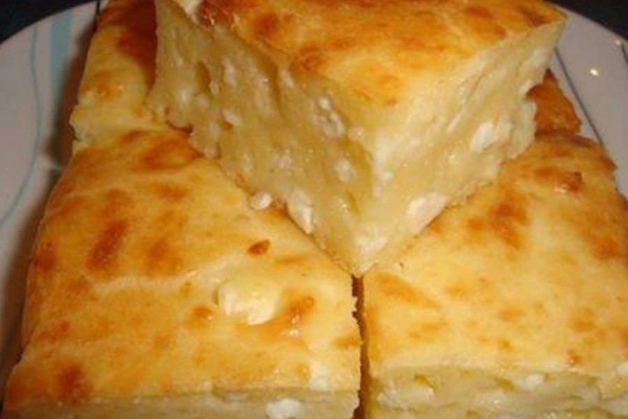 DA LI STE PROBALI OVO SAVRŠENSTVO Grčki specijalitet, jedinstvena pita sa sirom, preukusna i hrskava