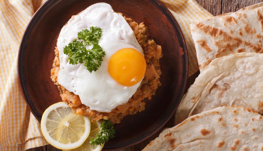 FUL MEDAMES Egipatski glavno jelo koje se služi uz prženo jaje