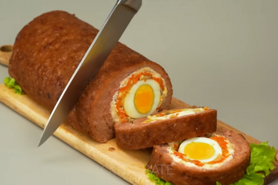 Iskoristite uskršnja jaja za ovu fenomenalnu roladu od mlevenog mesa (VIDEO)