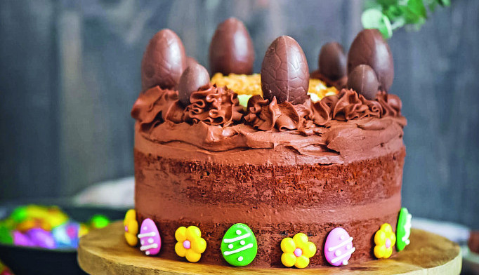 PRAZNIČNA POSLASTICA ZA CELU PORODICU Zasladite se ukusnom čokoladnom tortom po receptu Irene Gavran