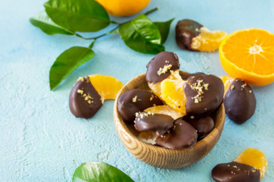 Jednostavno, a neodoljivo: Aromatične mandarine s čokoladnim preljevom su hit ovog proleća