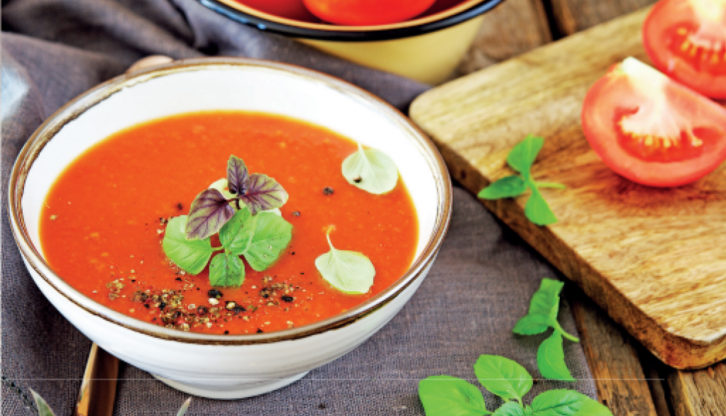 OKREPLJUJUĆE JELO Krem supa od paradajza je jednostavna i ukusna
