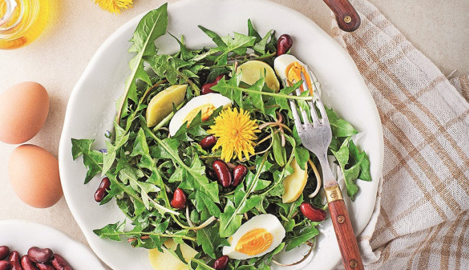 BRZINSKI OBROK ZA PONETI Neodoljiva salata od MASLAČKA je puna vitamina