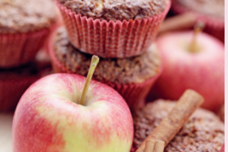 MEKANO, MIRISNO I SOČNO TESTO Mafini sa jabukama se prave brzo i preukusni su