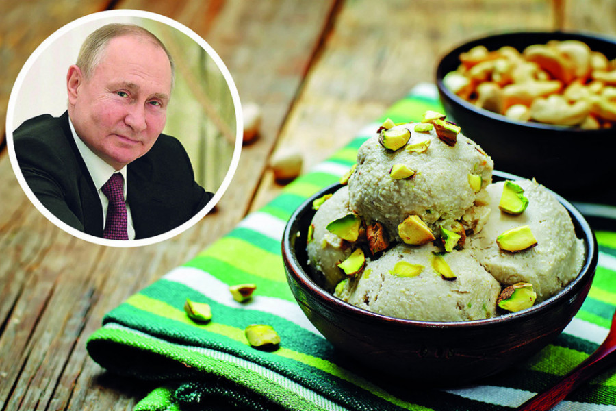 Omiljeni sladoled od pistaća Vladimira Putina