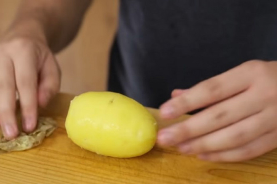 Jednostavno ljuštćenje krompira