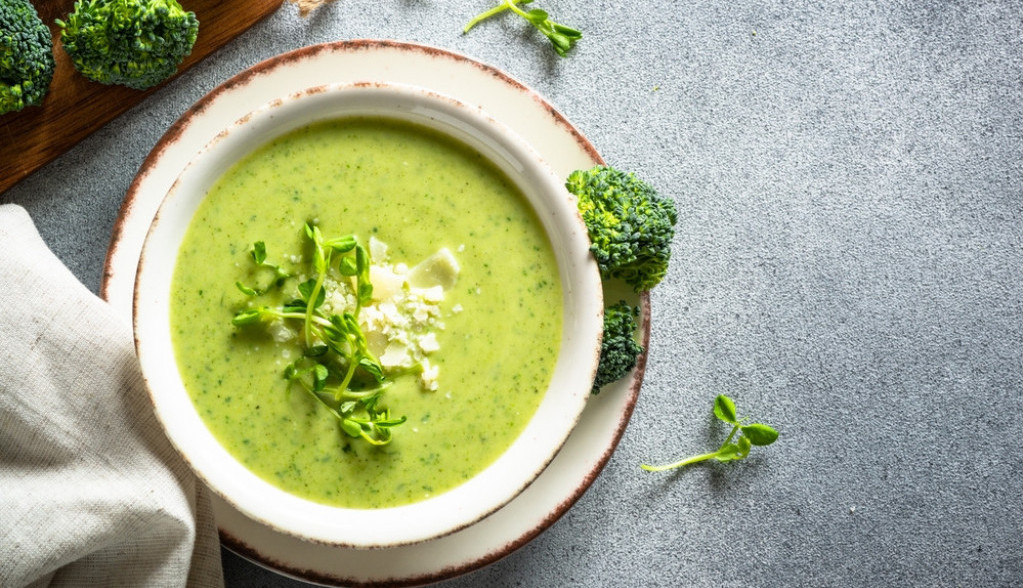 brokoli supa