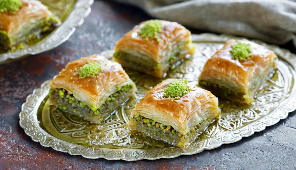 baklava sa pistaćima