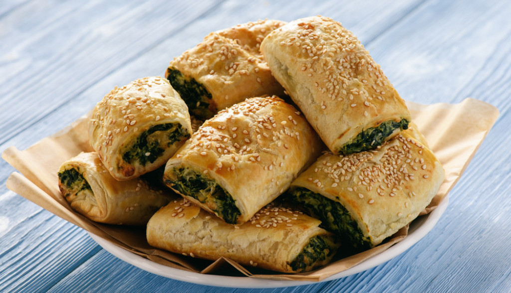 pita sa spanacem i sirom