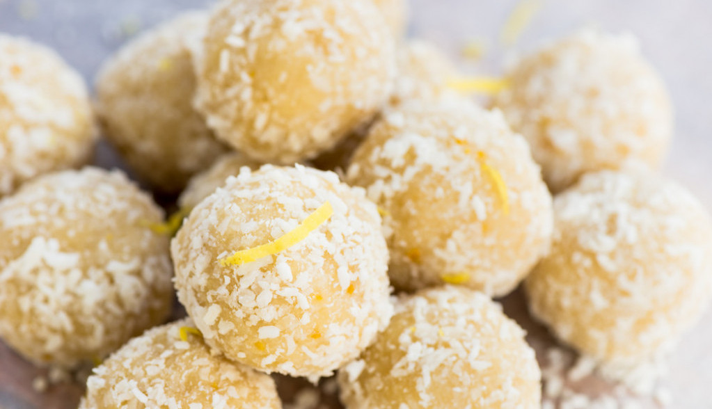 kokos bombice sa bananom