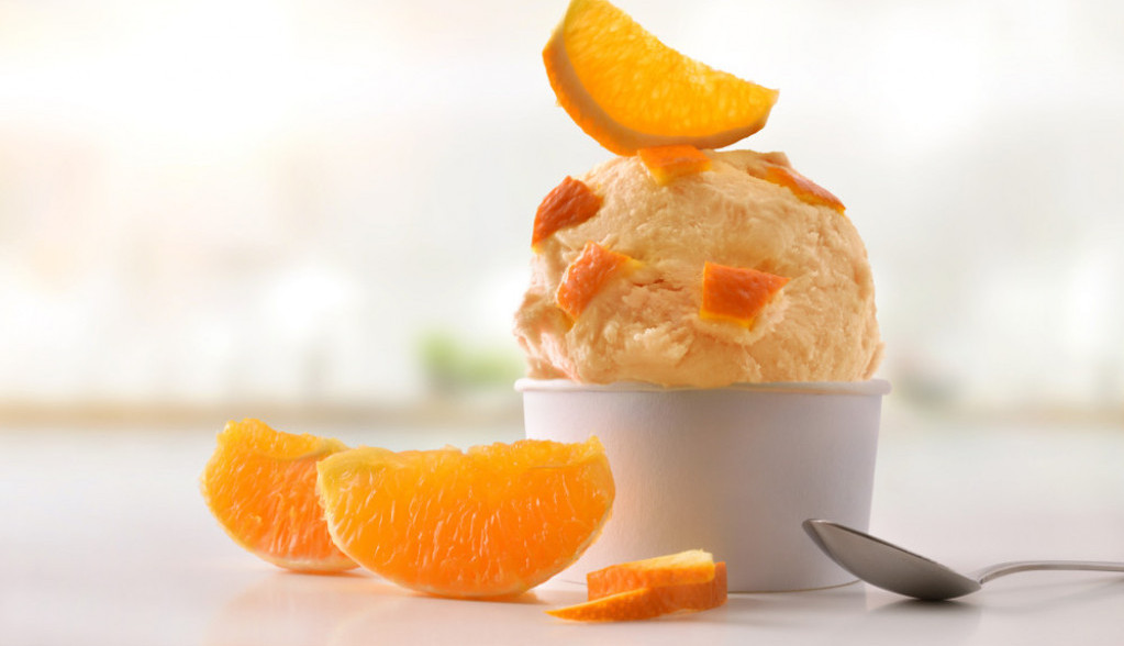 sladoled od pomorandže