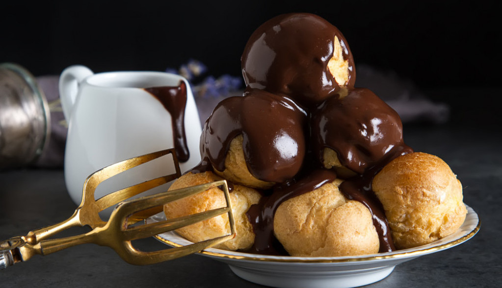 profiterole