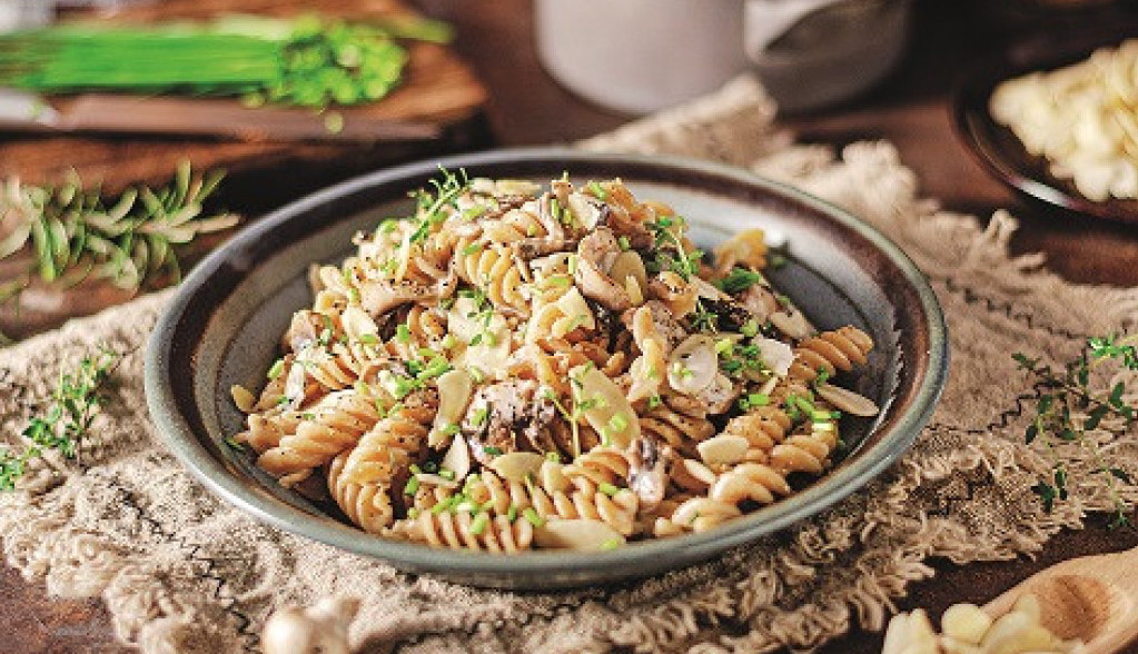 fungi pasta