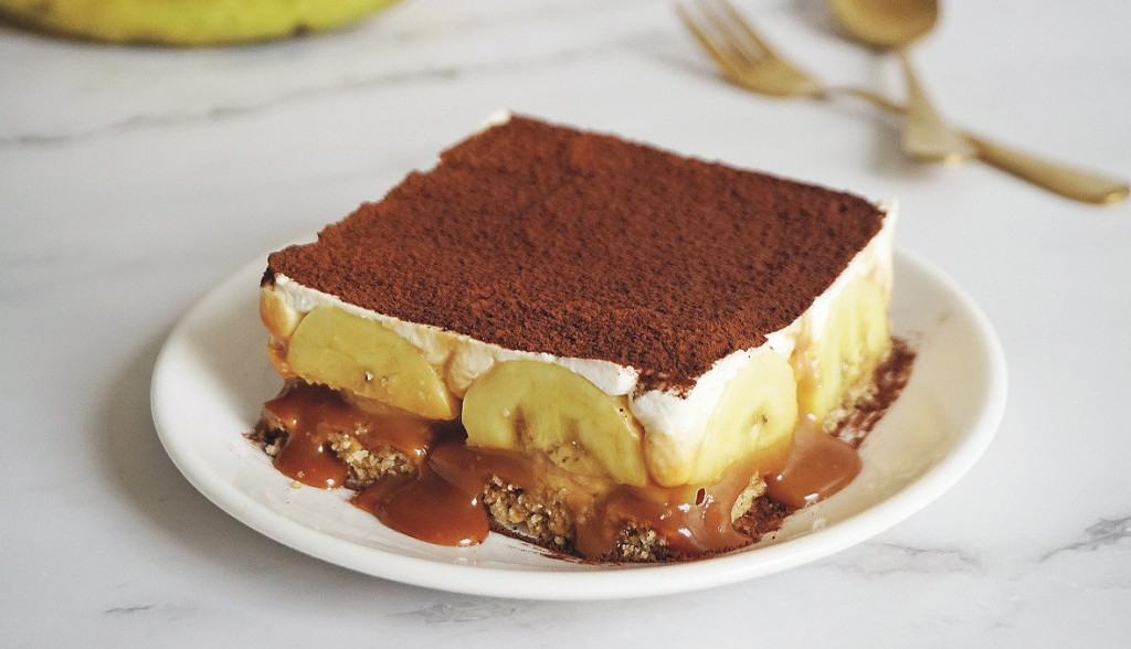 tiramisu sa bananama