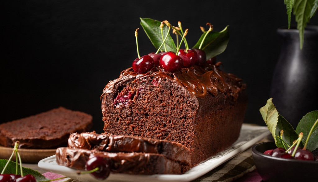 mokra čokoladna torta