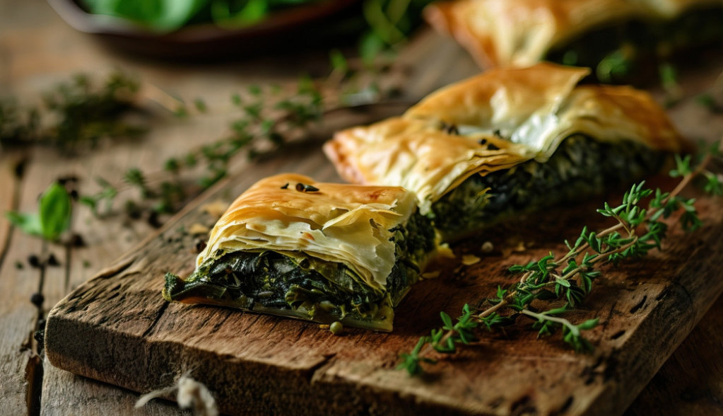 spanakopita