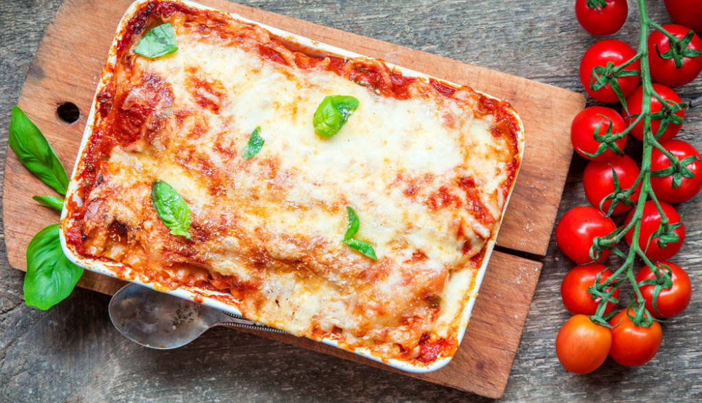 lazanje sa piletinom