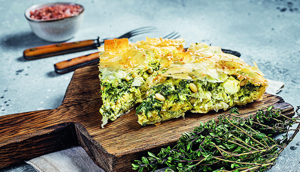 spanakopita