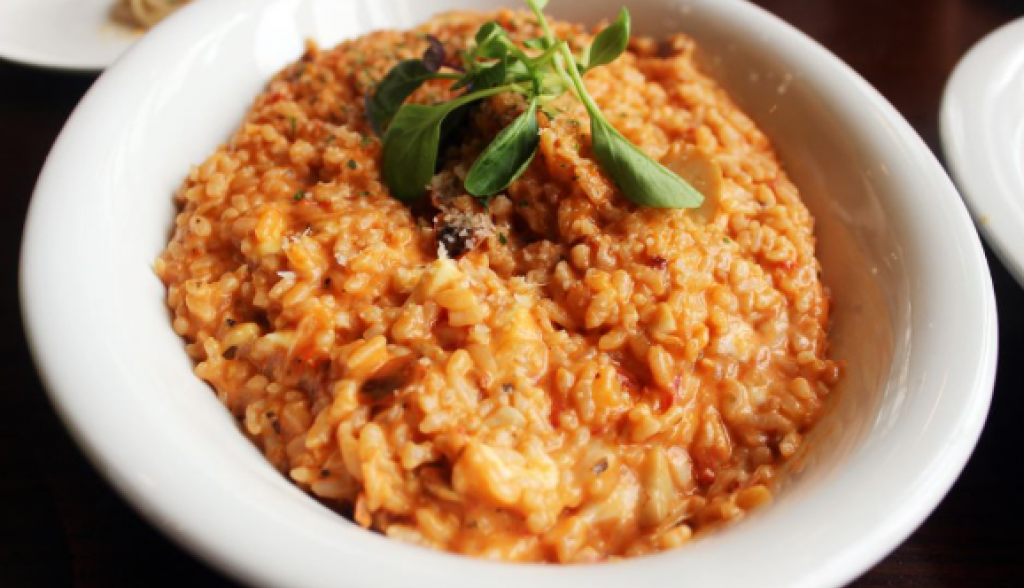 rižoto sa paradajzom