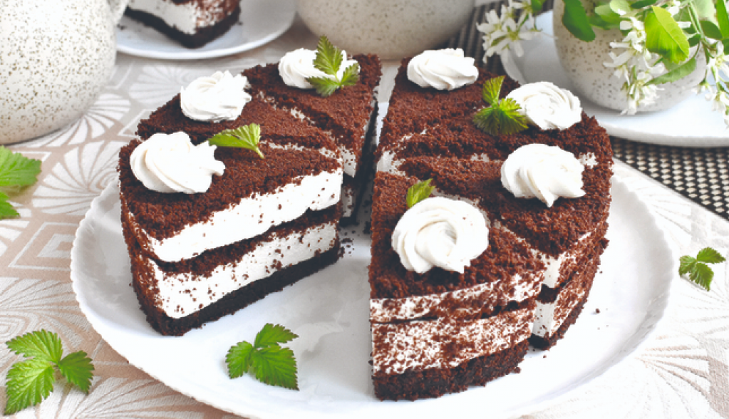 čoko torta bez kora