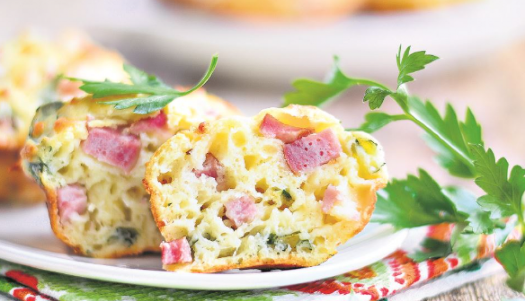 španska pita mafini