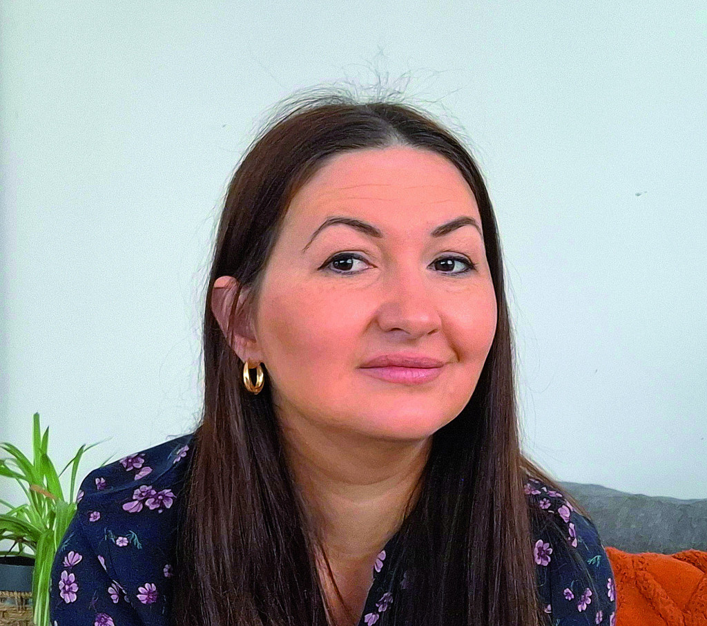 štrudla sa višnjama i čokoladom