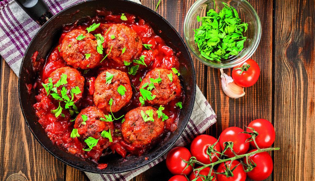 ćufte u paradajz sosu