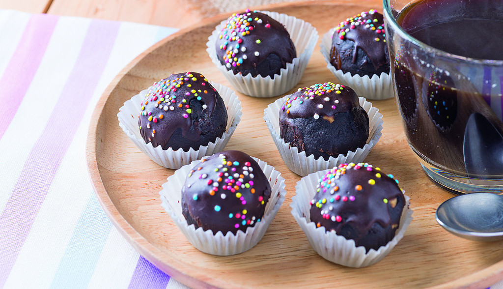 šarene čoko kuglice