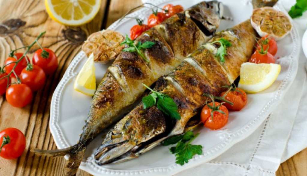 pečena skuša iz rerne