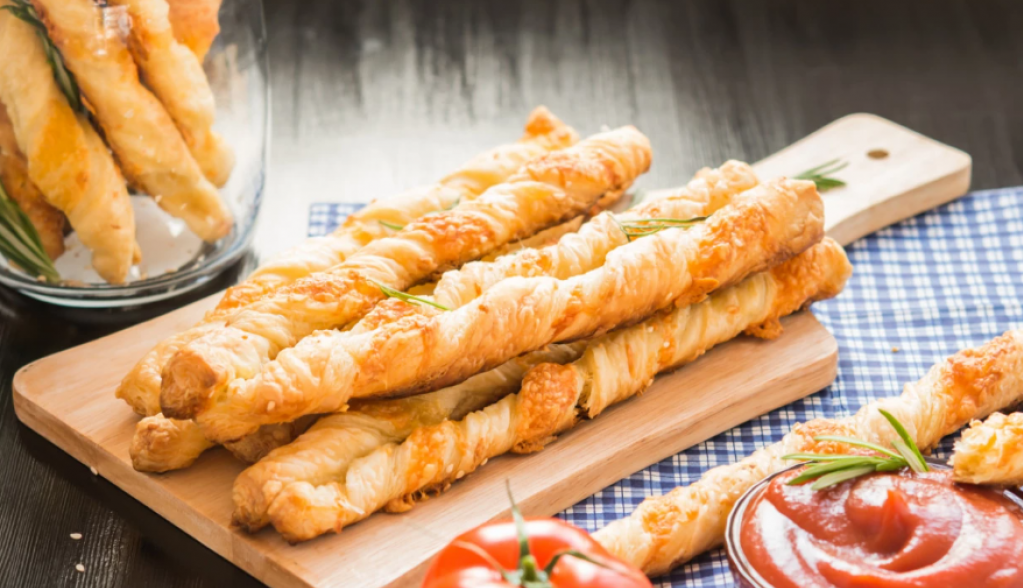 štapići sa susamom