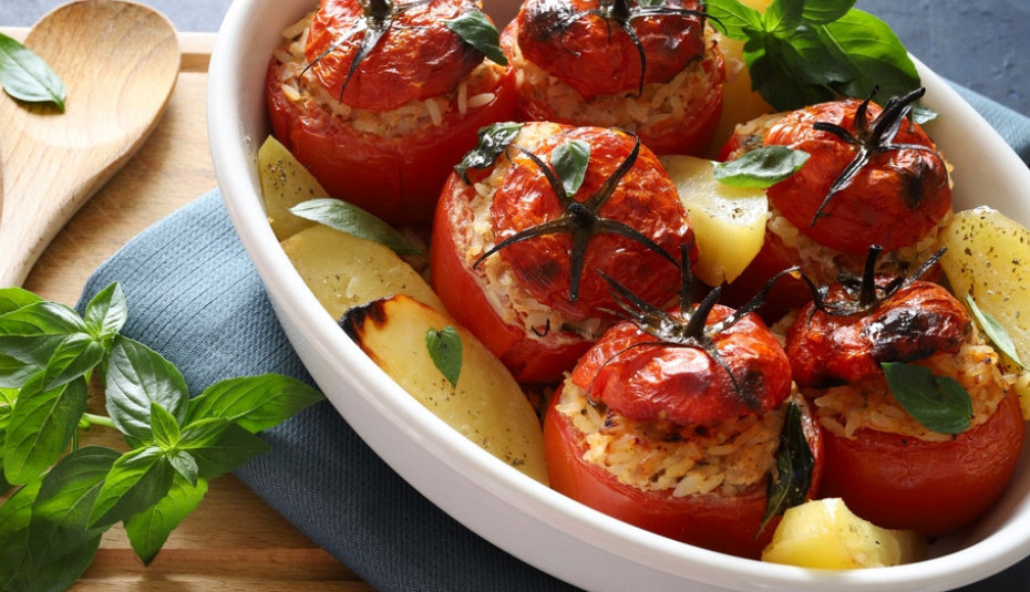 posne paprike punjene krompirom