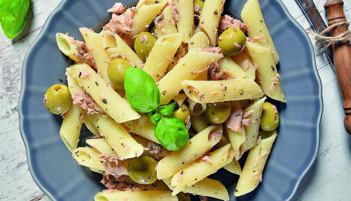 pasta salata sa tunjevinom