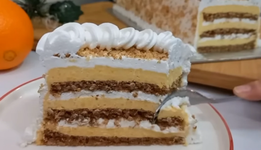 grčka torta s pomorandžom