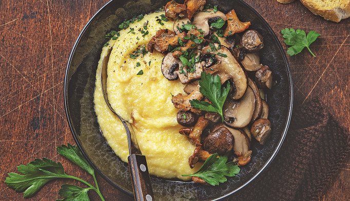 palenta sa pečurkama