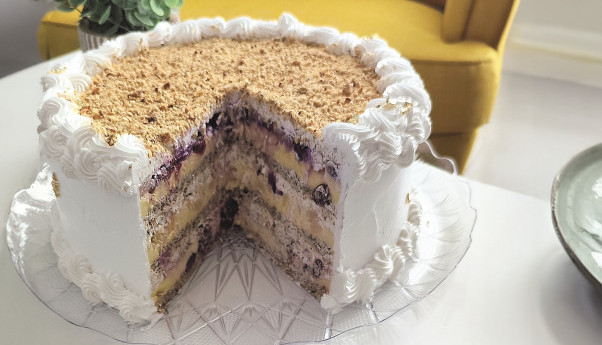 moskva šnit bez glutena