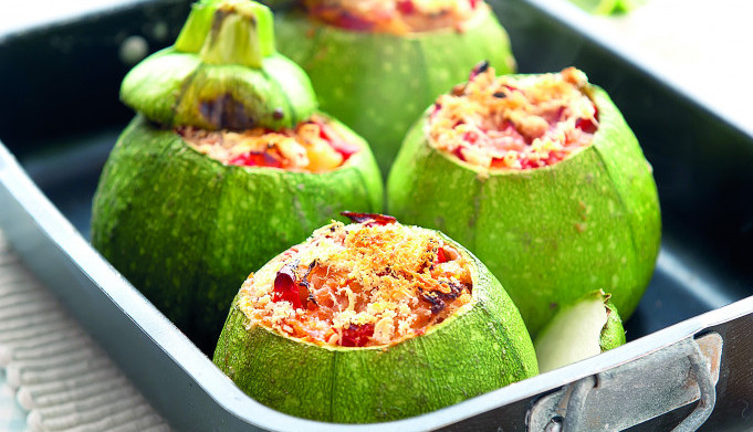 posne punjene tikvice