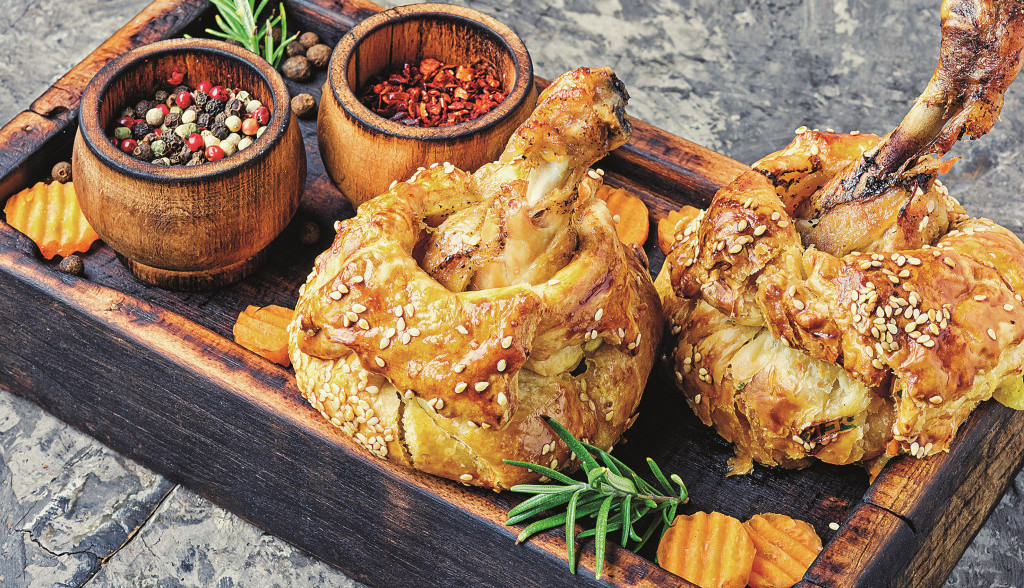 bataci u lisnatom testu