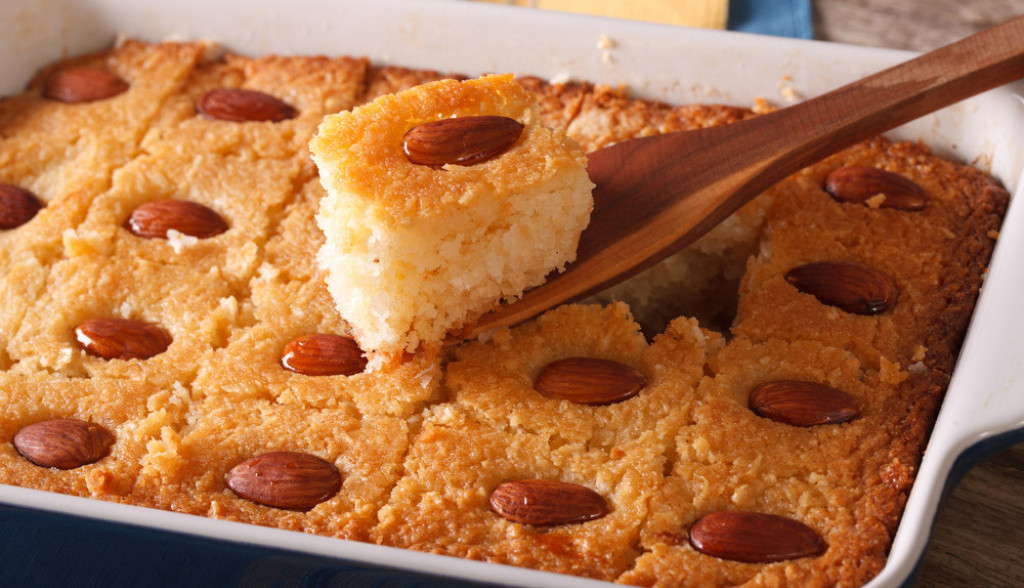 arapska pita sa bademima