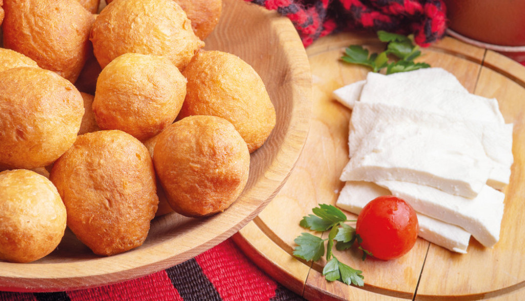 uštipci od pirinča