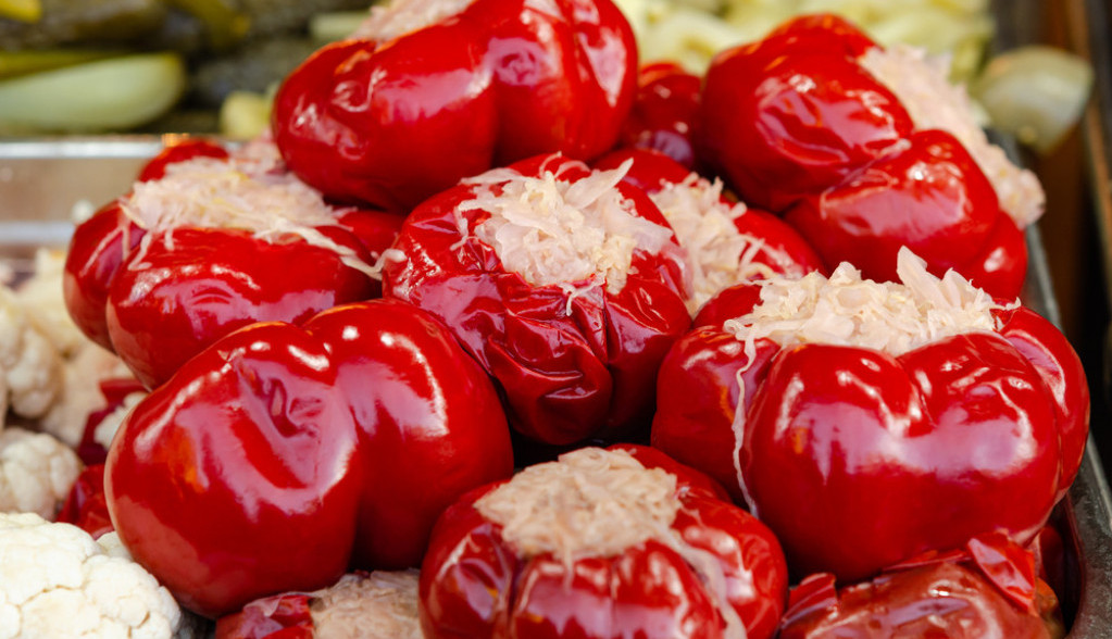 paprike punjene kupusom