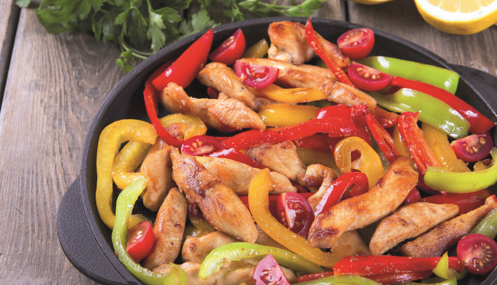 fajitas sa piletinom